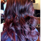 3 VR Violet Rouge Brun Foncé