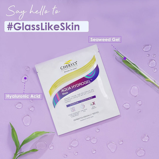 Cheryl's Aqua Hydrogel Mask