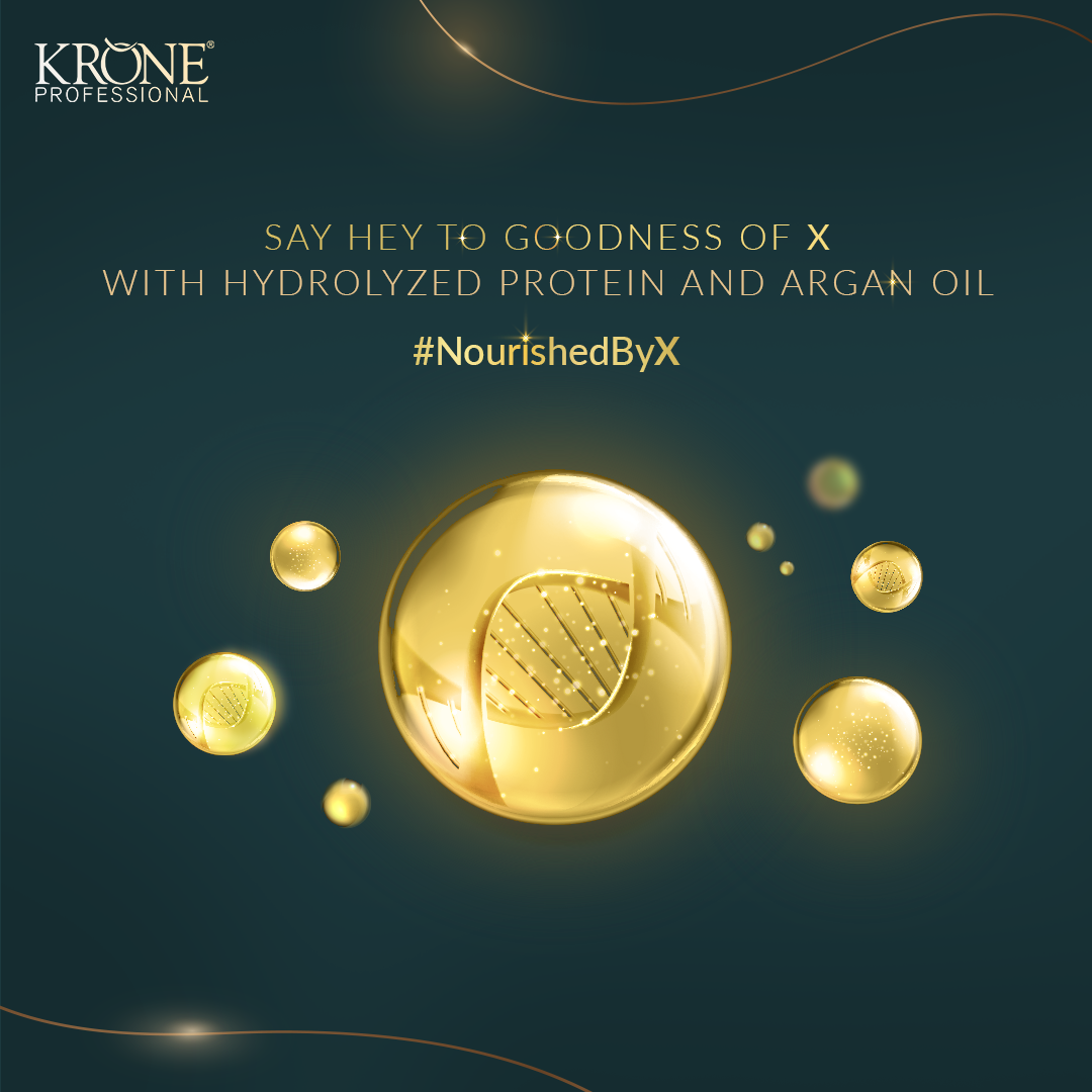 Krone Proboto-X Keratin Sulfate Free Cleanser