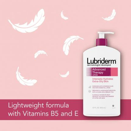 Lubriderm- Advanced Therapy Moisturiser.