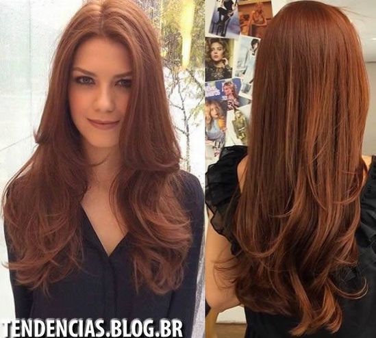 Majirel 6.45 Mahogany Copper Dark Blonde