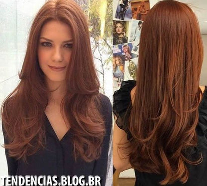 Majirel 6.45 Mahogany Copper Dark Blonde