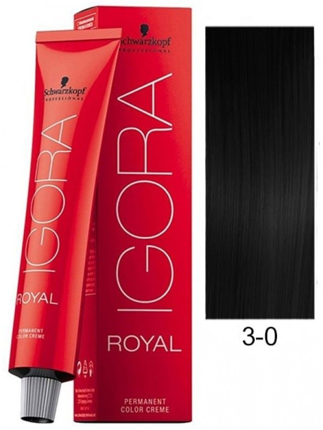 Schwarzkopf Igora Royal 3-0