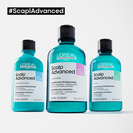 L'Oreal Scalp Advanced Anti Discomfort Shampoo 300ml