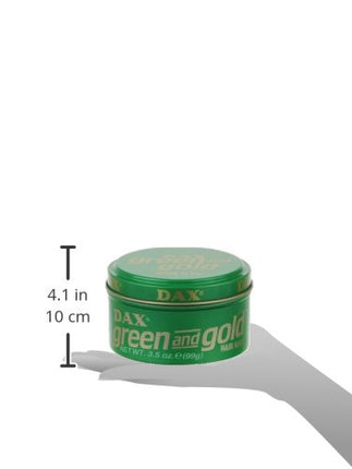 Dax Green and Gold Hair Wax