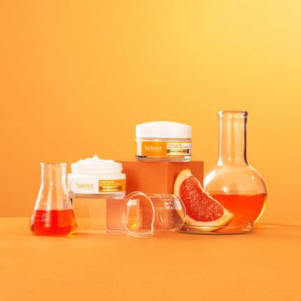 FadeOut Pure Glow Whitening Exfoliating Facial Wash