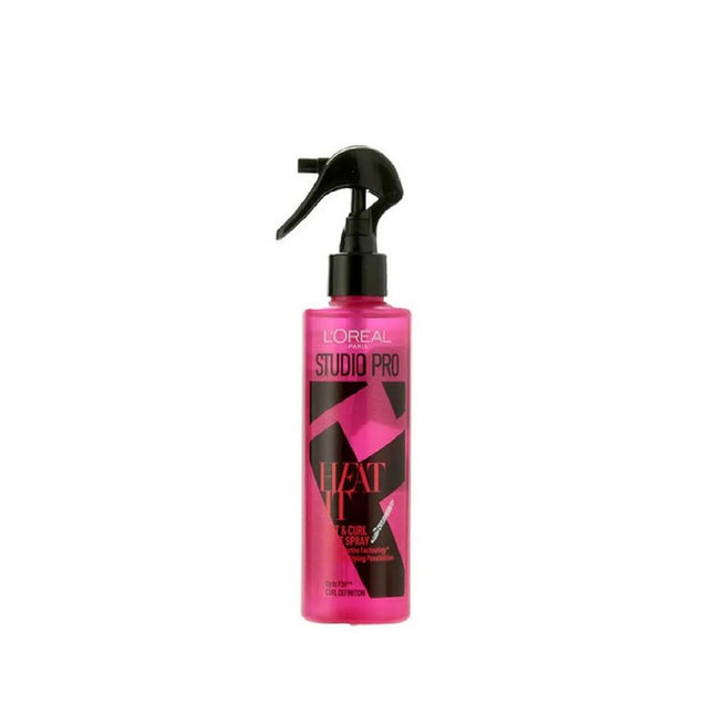 L'Oréal Paris Studio Pro "Heat It" Hot & Curl-Heat Protection Spray