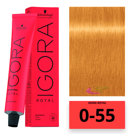 Schwarzkopf Igora Royal 0-55
