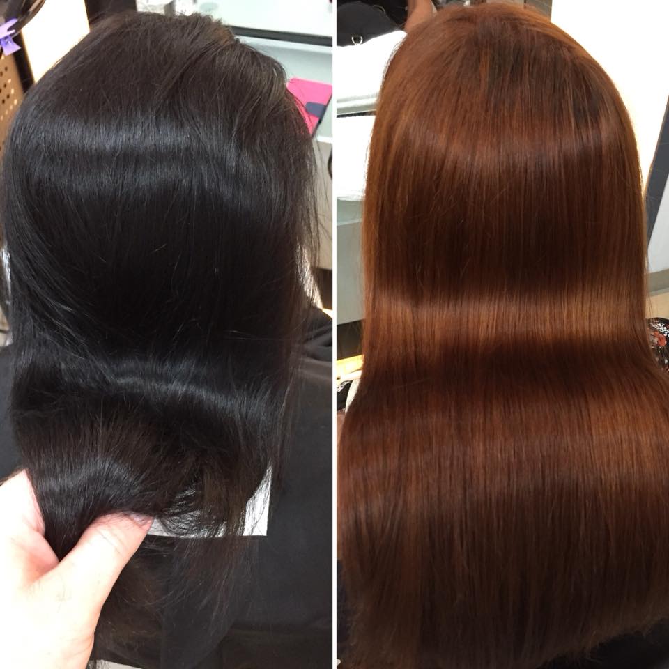 Majirel 6.45 Mahogany Copper Dark Blonde