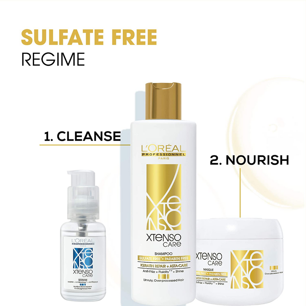 Loreal Xtenso Care Sulfate Free Shampoo