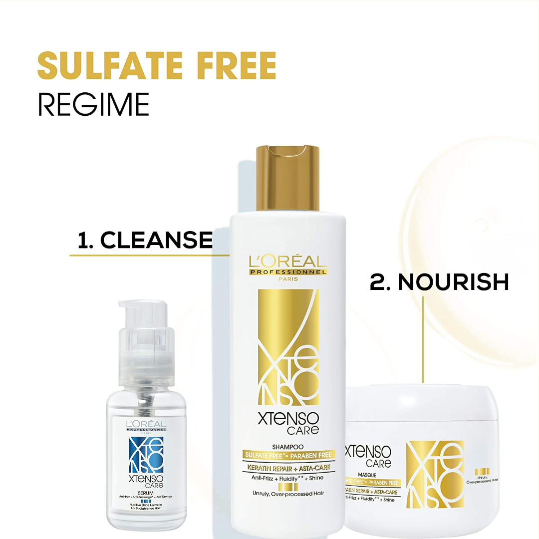 Loreal Xtenso Care Sulfate Free Shampoo