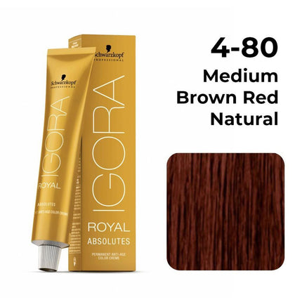 Schwarzkopf Professional Igora Royal Absolutes 4-80