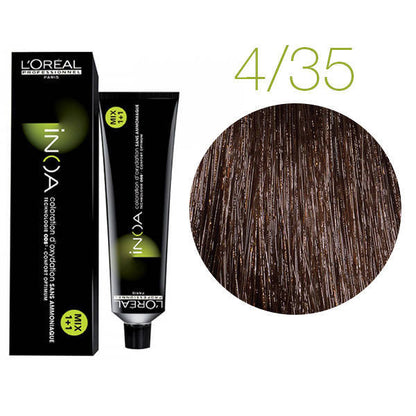 Inoa 4.35 Ammonia Free Hair Colour