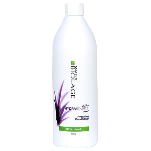 Après-shampoing hydratant à l'aloès Biolage Ultra Hydrasource 980 g