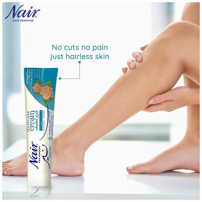 Nair Sensitive Hair Remover Cream Delicate Fragrance