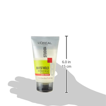 Loreal Invisi Hold Gel No 8
