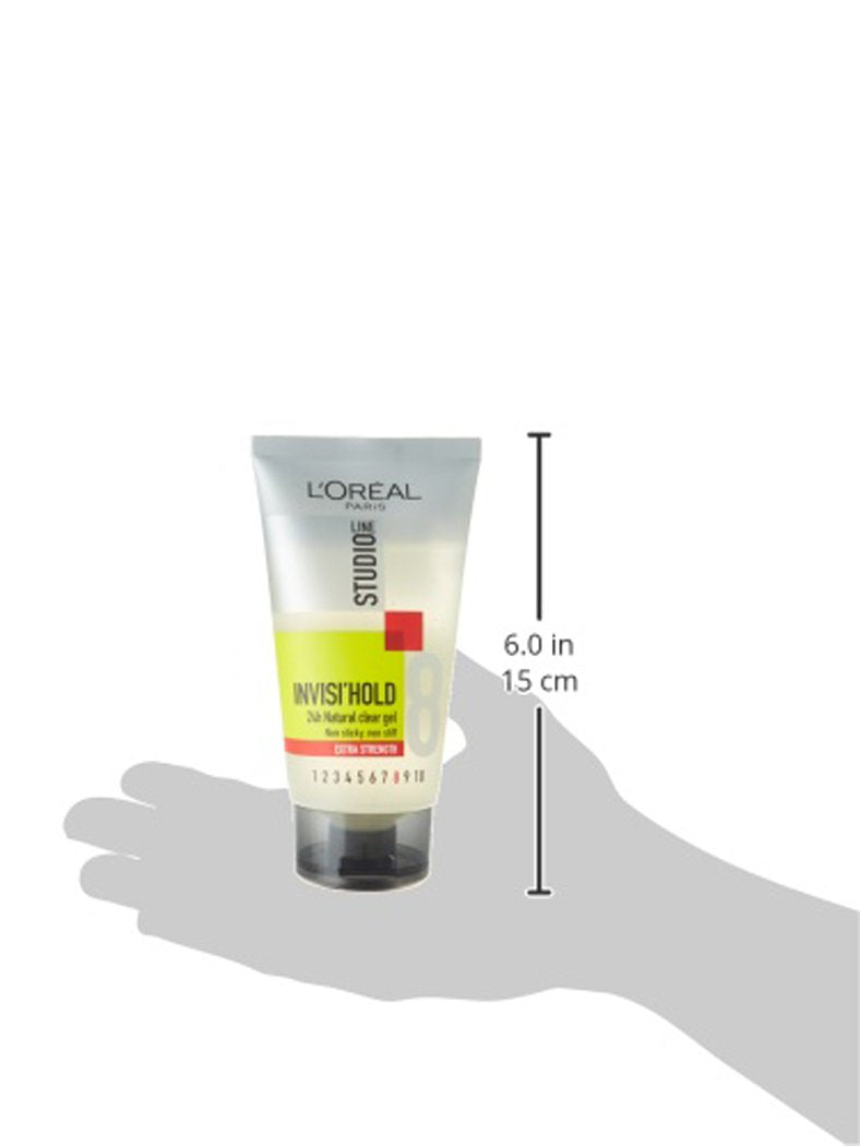 Loreal Invisi Hold Gel No 8