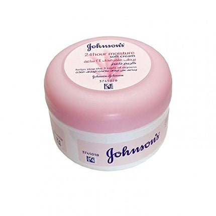 Johnson & Johnson 24 Hrs Moisture Soft Cream 200 ml