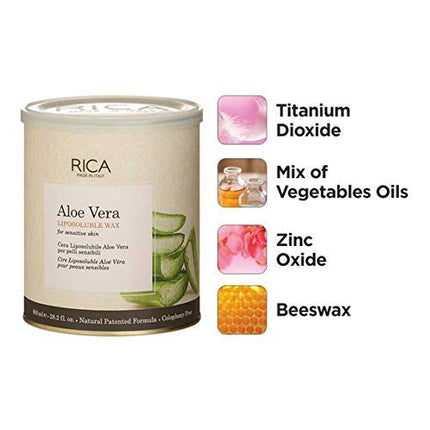 Rica Aloe Vera Liposoluble Wax