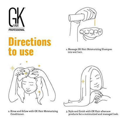 GK Hair Moisturizing Shampoo