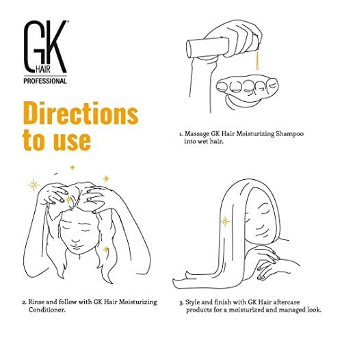 GK Hair Moisturizing Shampoo