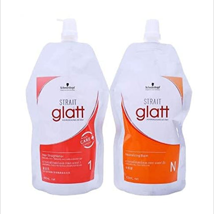 Schwarzkopf Glatt Hair Straightening Cream