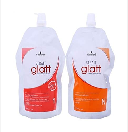 Schwarzkopf Glatt Hair Straightening Cream