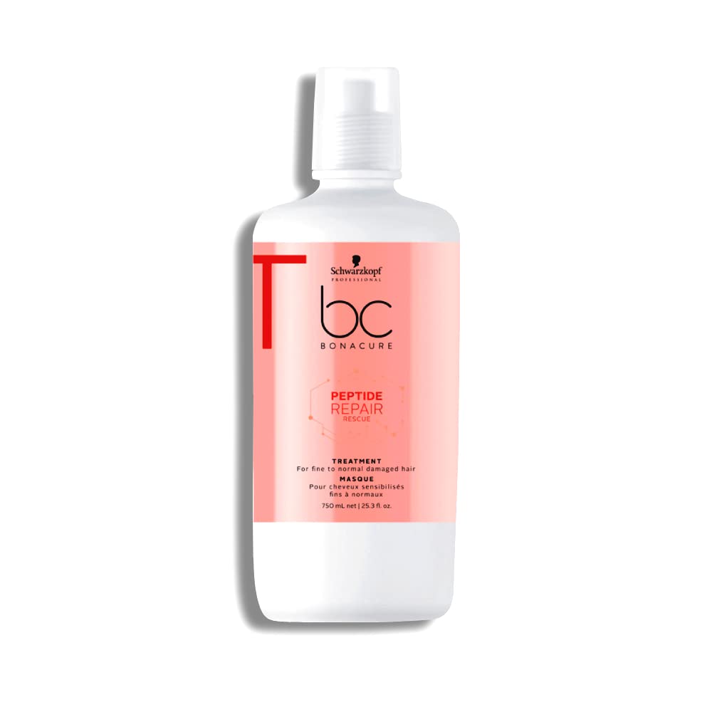 Schwarzkopf Bonacure Peptide Repair Rescue Treatment Masque 750 ml