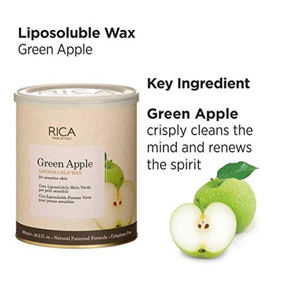 Rica Green Apple Liposoluble Wax