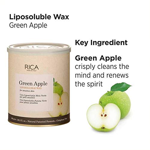 Rica Green Apple Liposoluble Wax