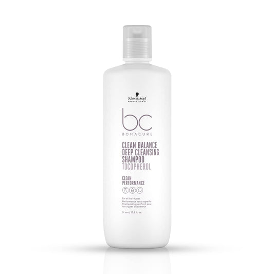 Schwarzkopf Clean Balance Deep cleansing Shampoo 1L with Pump