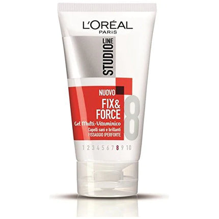 L'Oréal Paris Studio Line Fix & Force Multi Vitamins Gel No 8-(Super Strong Hold)