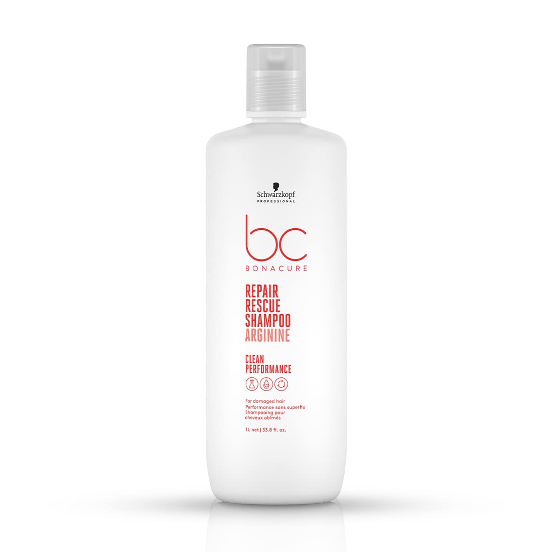 Schwarzkopf Repair Rescue Shampoo 1L with Pump