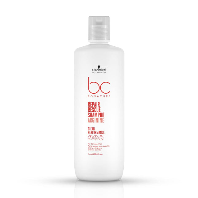 Schwarzkopf Repair Rescue Shampoo 1L with Pump
