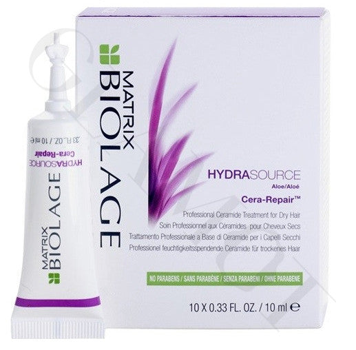 Matrix Biolage HydroSource Cera-Repair Booster Dose