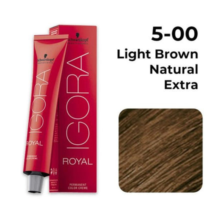 Schwarzkopf Igora Royal Hair Color 5-0