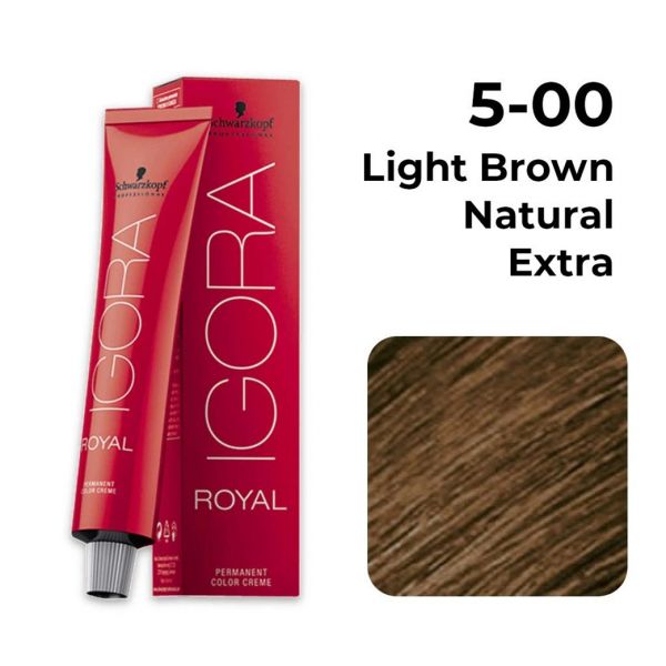 Schwarzkopf Igora Royal Hair Color 5-0