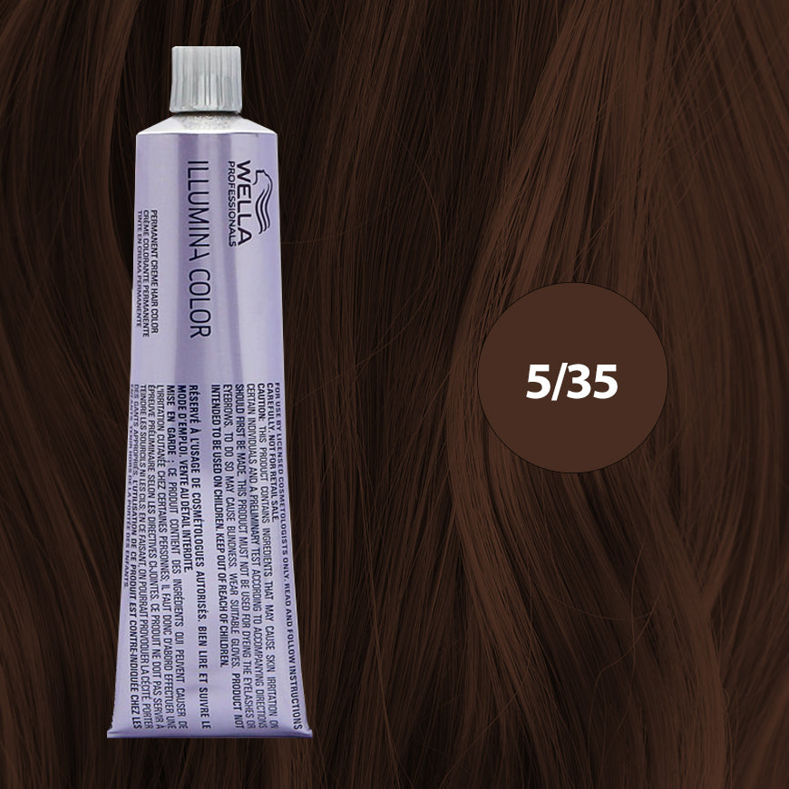 Wella Illumina Color 5/35