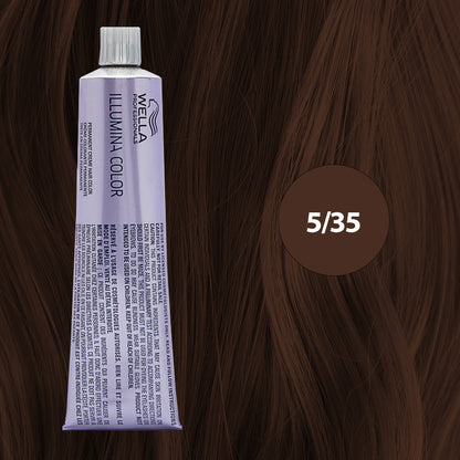 Wella Illumina Color 5/35