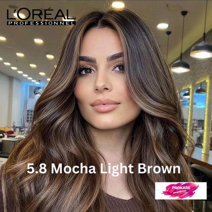 Majirel by L'oréal Shade No 5.8