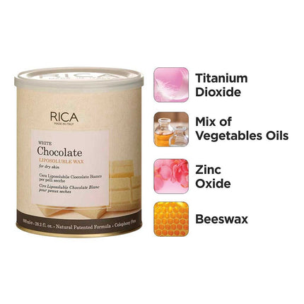 Rica White Chocolate Liposoluble Wax