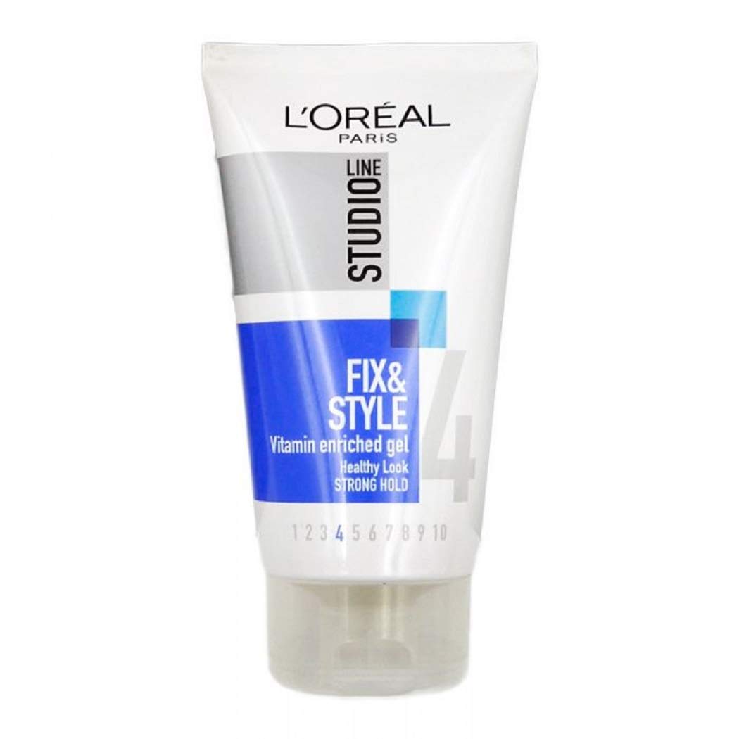 Studio Line Fix & Style Strong Hold Hair Gel 4