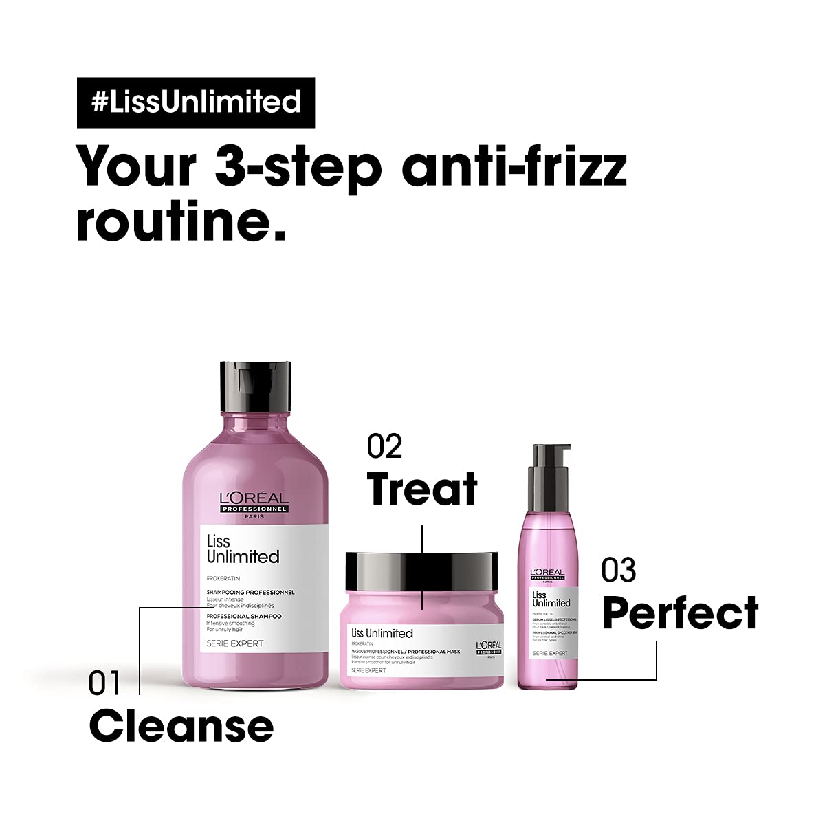 L'Oréal Professionnel Liss Unlimited Shampoo