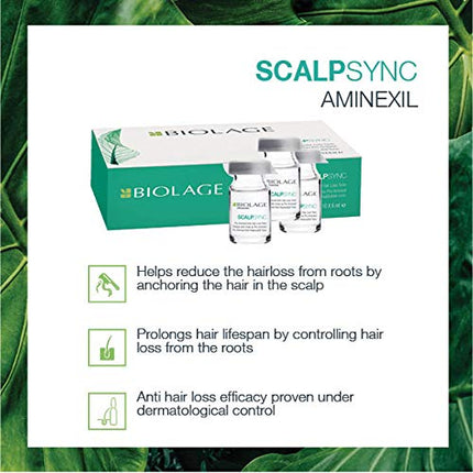 Matrix Biolage ScalpSync Aminexil Hair Treatment 10*6 Ml