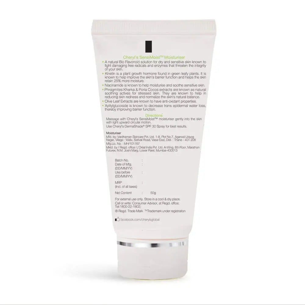 Cheryl's SensiMoist Moisturiser