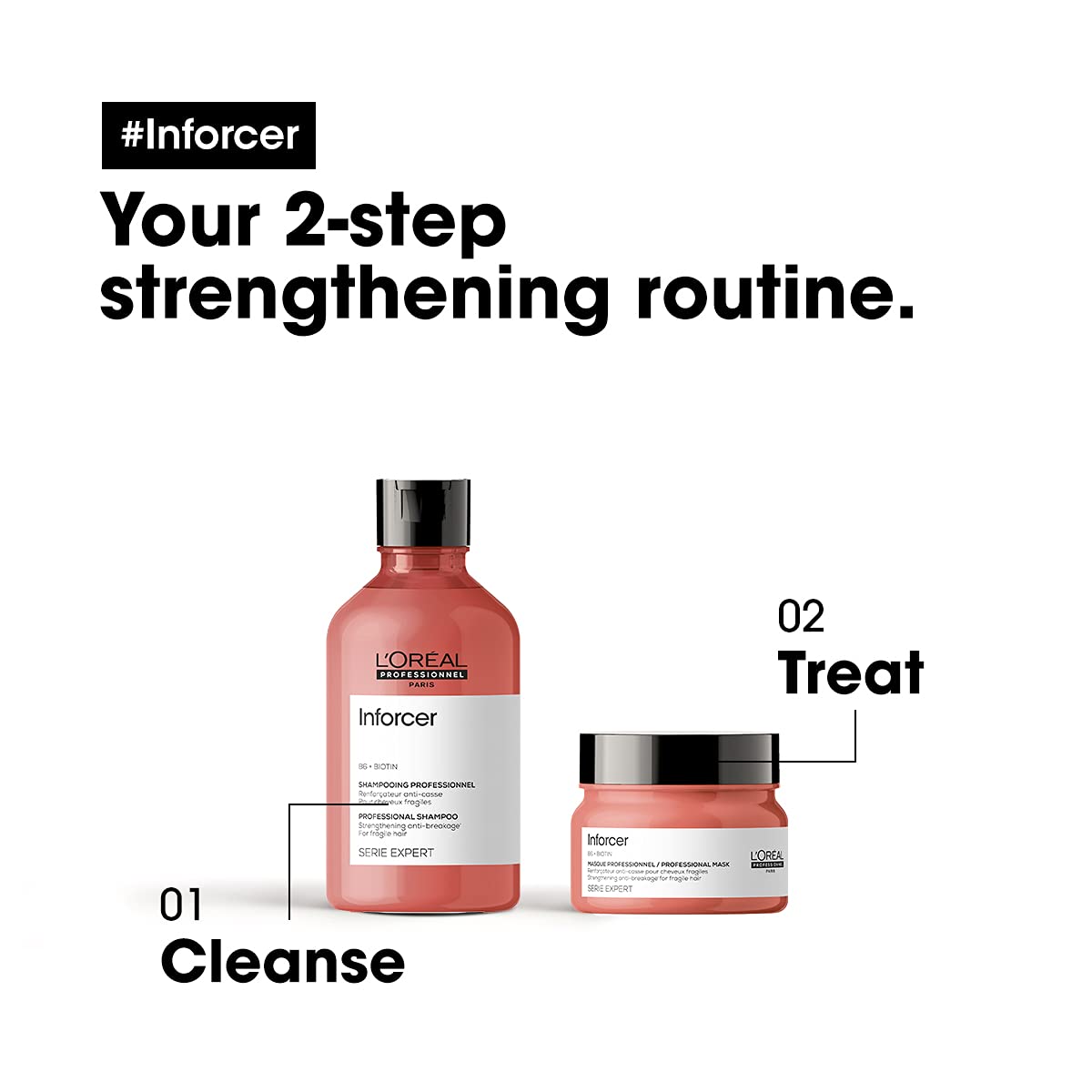 L'oreal Professionnel Inforcer combo