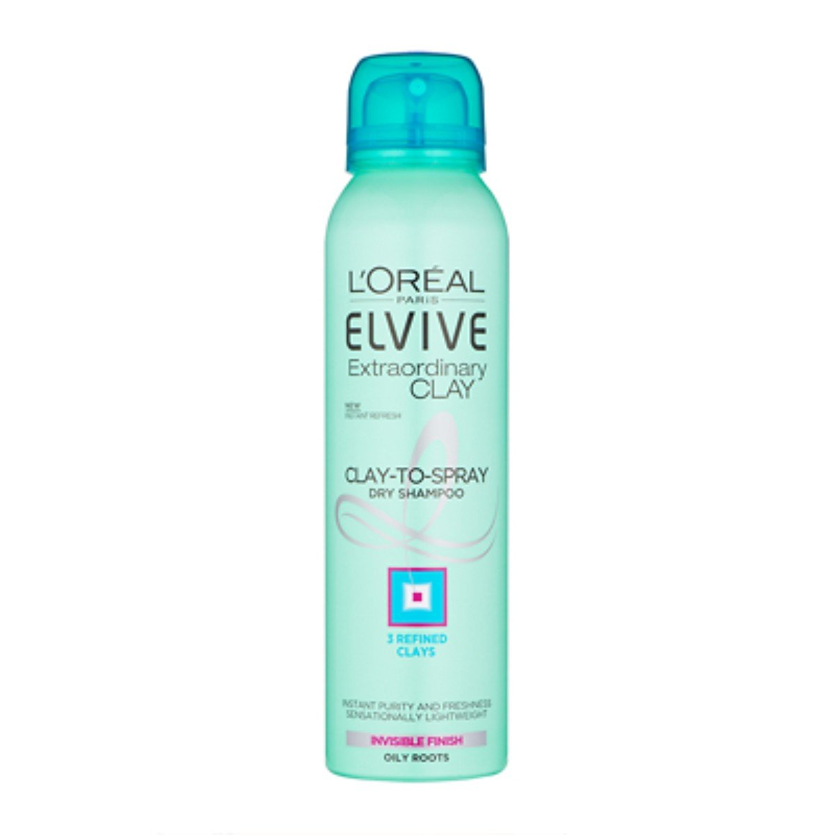 L'Oreal Paris Elvive Extraordinary Clay Dry Shampoo