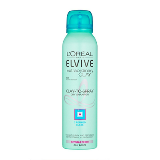 L'Oreal Paris Elvive Extraordinary Clay Dry Shampoo