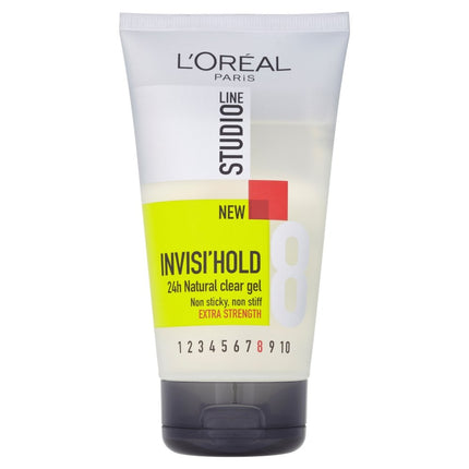 Loreal Invisi Hold Gel No 8