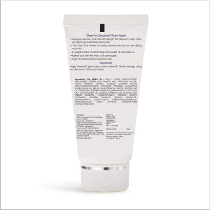 Cheryl's Clenzima Face Wash